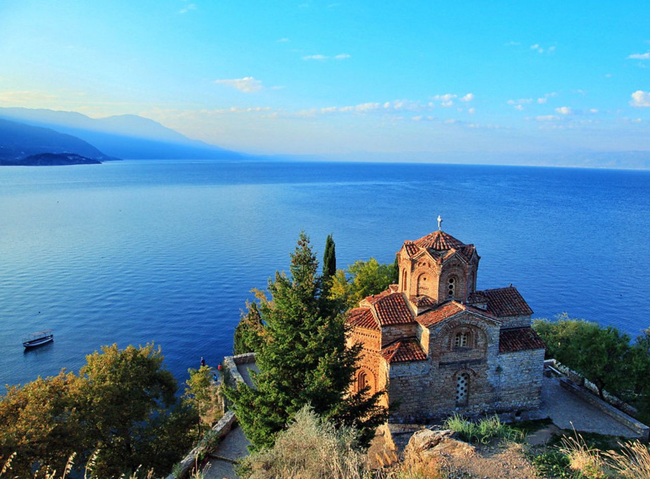 Church of St. John at Kaneo, Ohrid