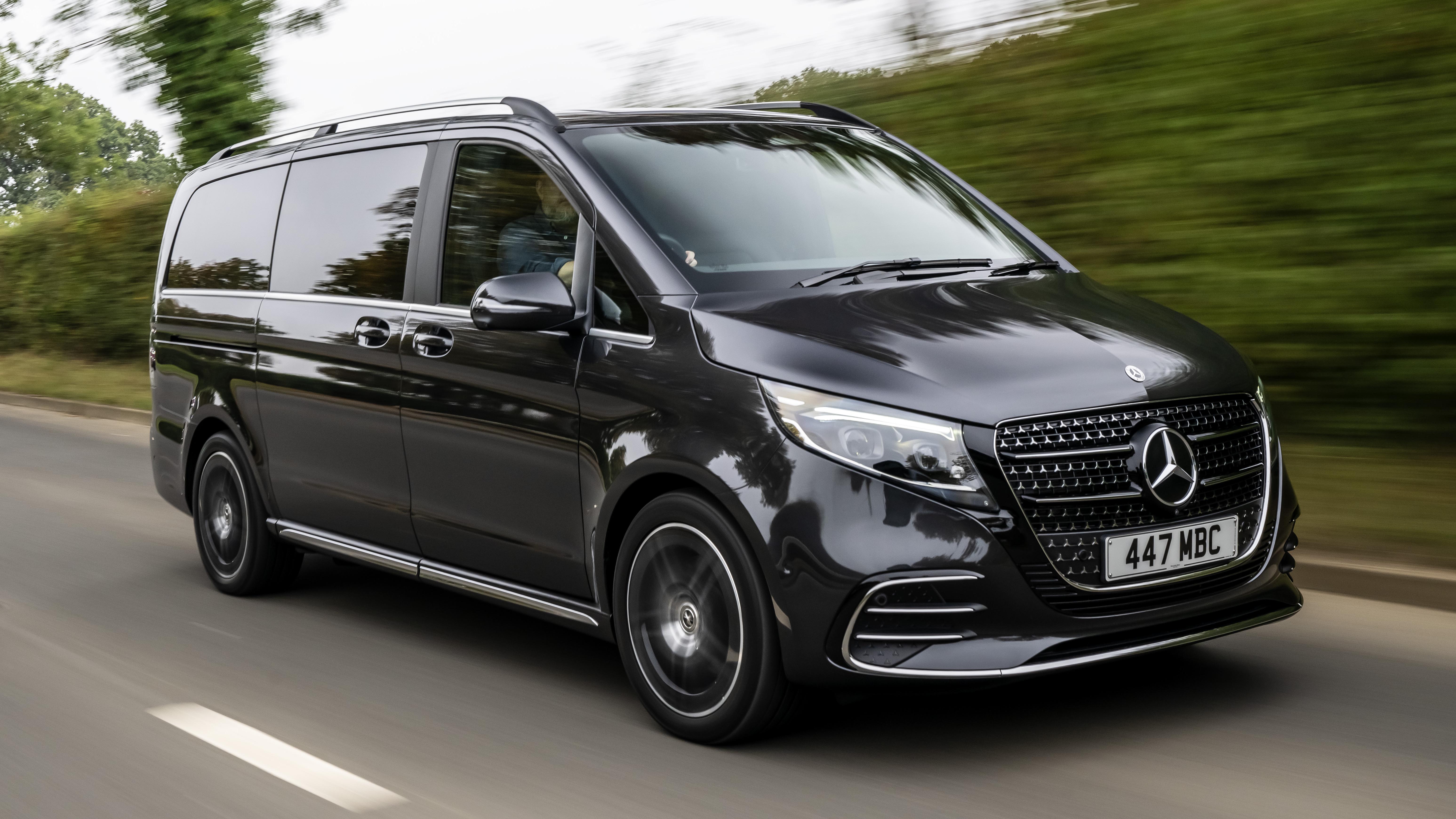 Mercedes Vito tour vehicle