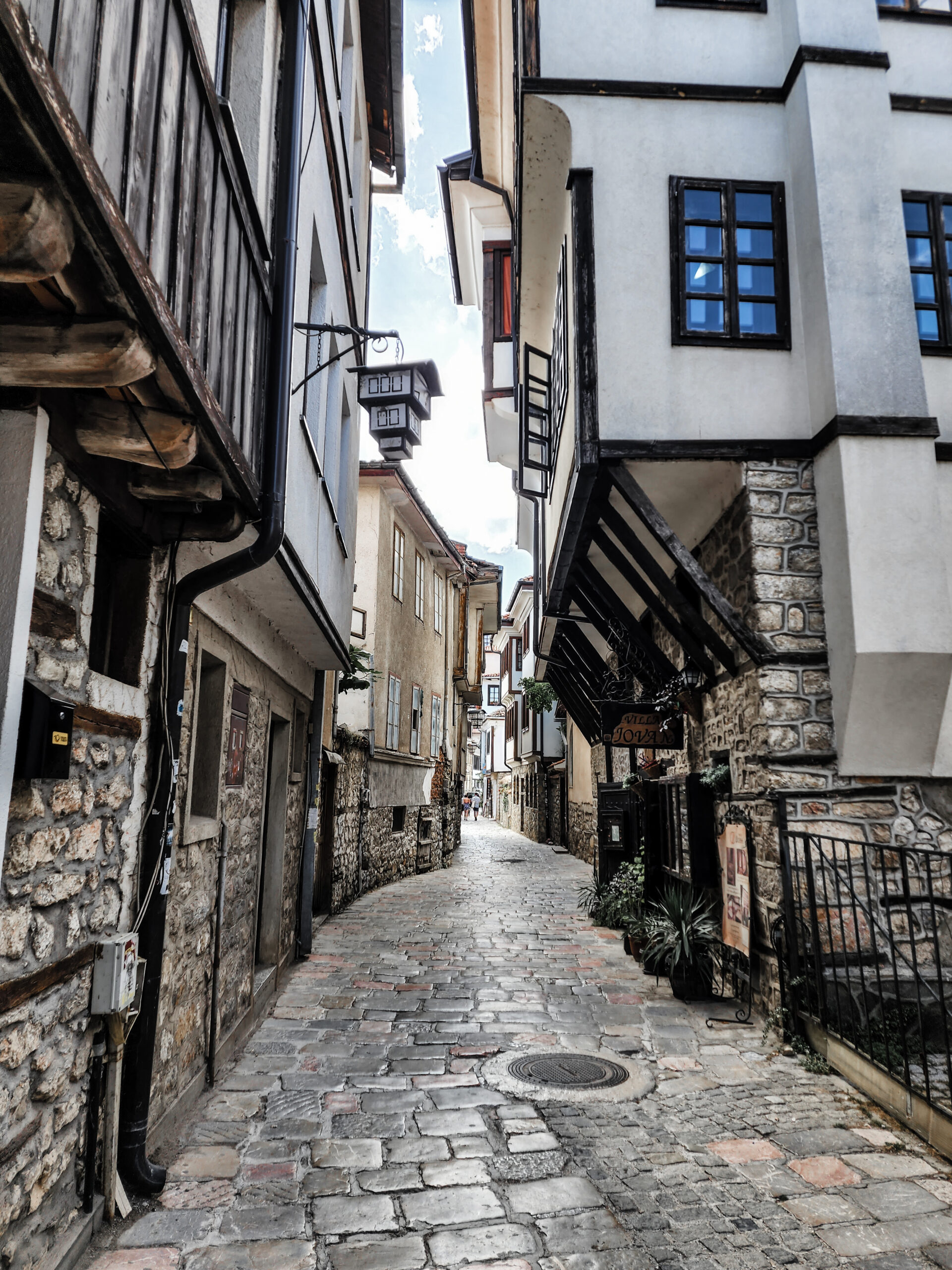 Ohrid Old Town streets